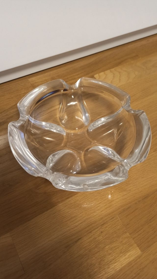 Cenicero cristal gordo