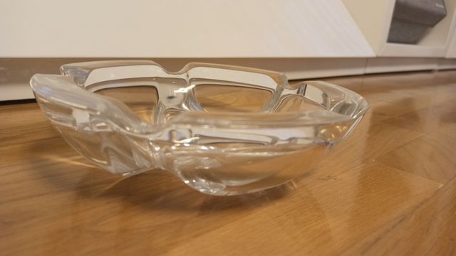 Cenicero cristal gordo