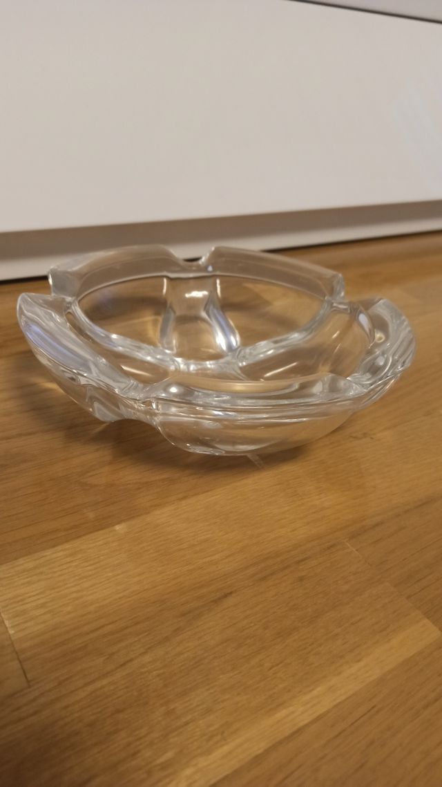 Cenicero cristal gordo