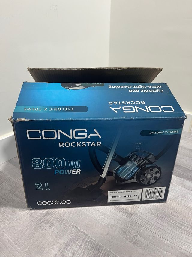 Aspiradora Cecotec Rockstar XTreme 800W