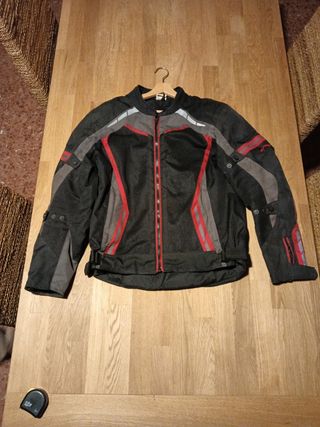 Chaqueta moto verano