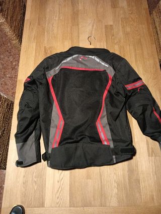 Chaqueta moto verano