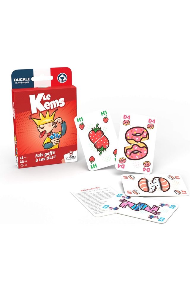 Juego francés Kems Junior