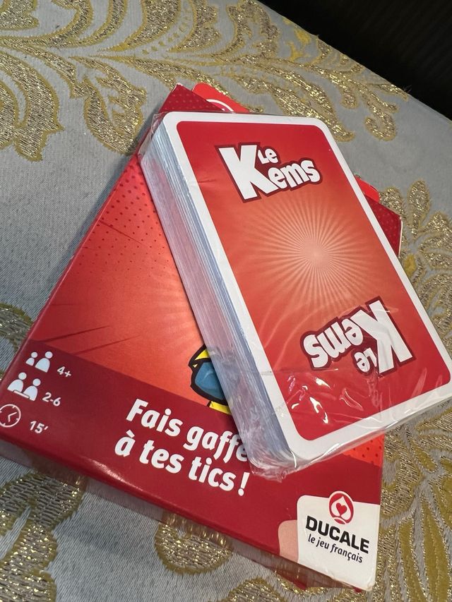 Juego francés Kems Junior