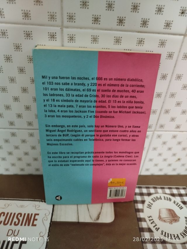 Libro memorias de un homo eructus