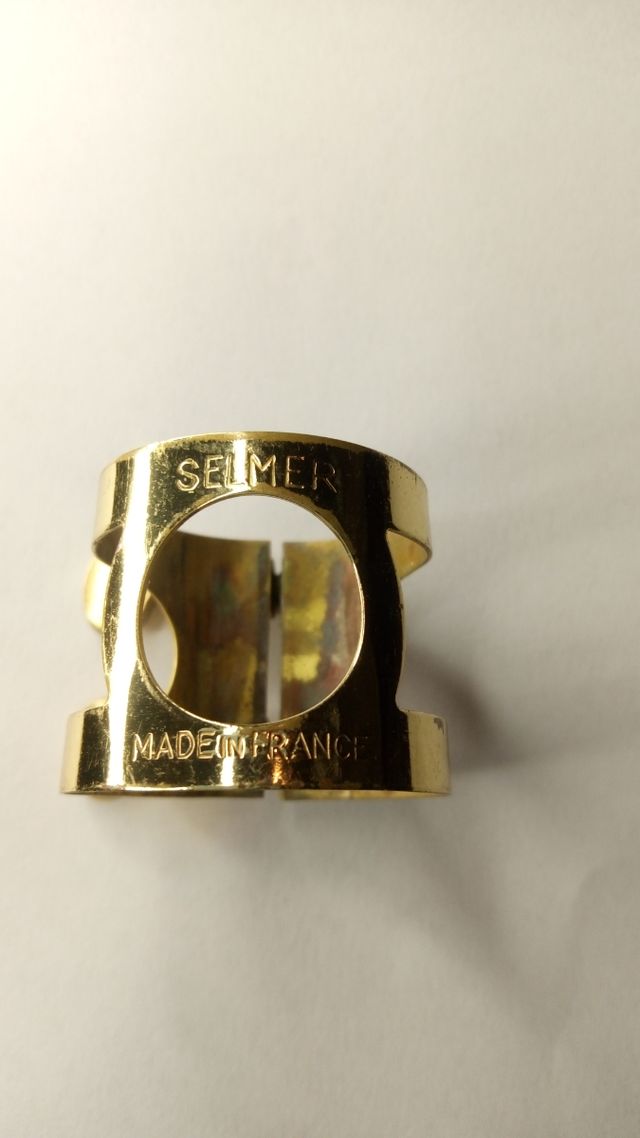 Pinza Selmer + Cappuccio sax tenore anni 70/80