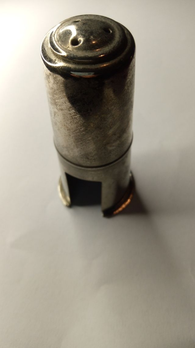 Pinza Selmer + Cappuccio sax tenore anni 70/80