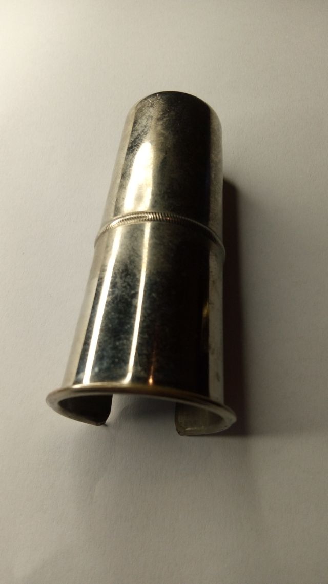 Pinza Selmer + Cappuccio sax tenore anni 70/80