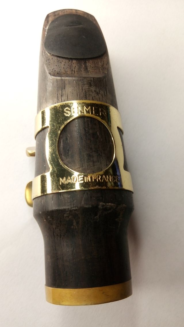 Pinza Selmer + Cappuccio sax tenore anni 70/80