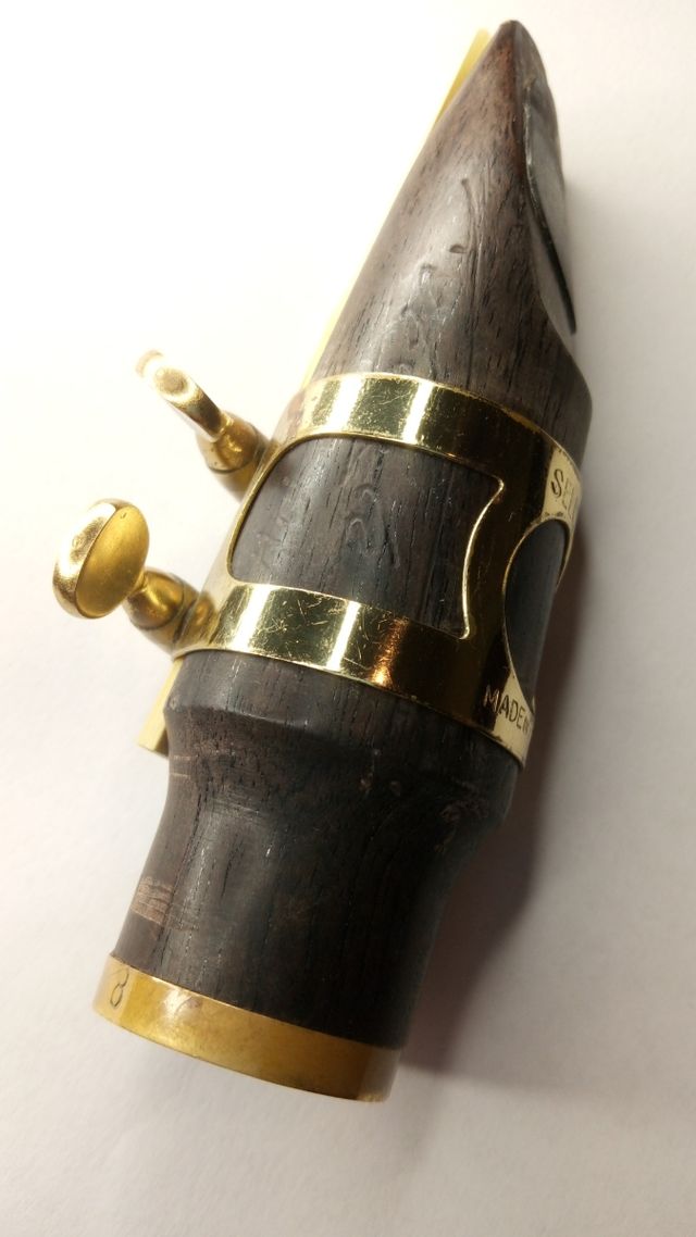 Pinza Selmer + Cappuccio sax tenore anni 70/80