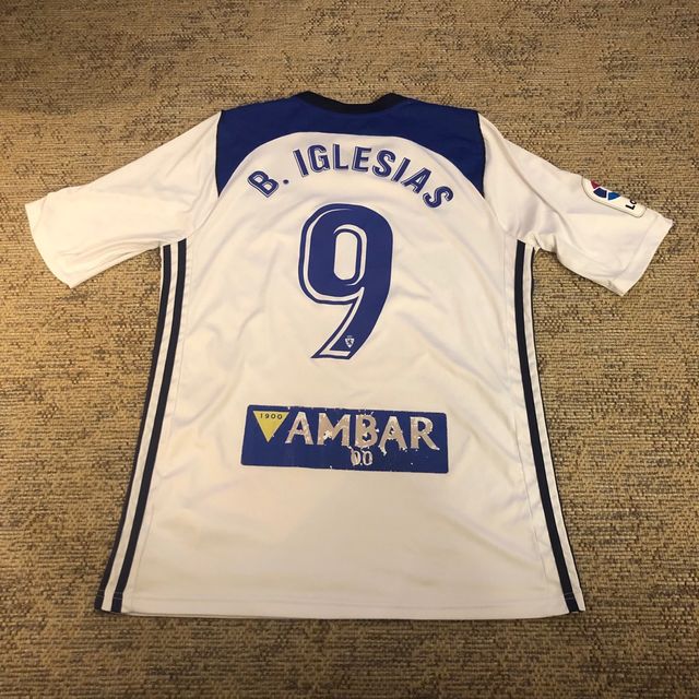 Camiseta Real Zaragoza 17/18