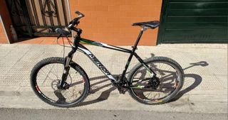 Bicicleta de montaña Merida