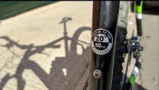 Bicicleta de montaña Merida