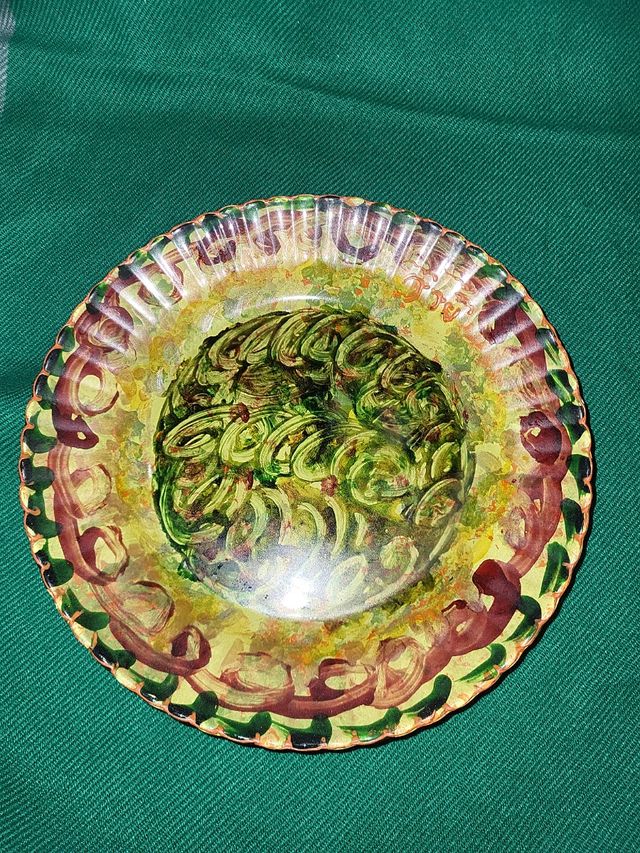 Lote platos pintados