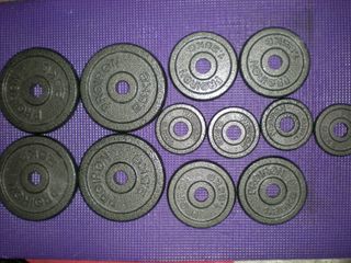 ✅ DISCOS PROIRON DE 25MM 2.5KG, 1.25KG, 0.5KG