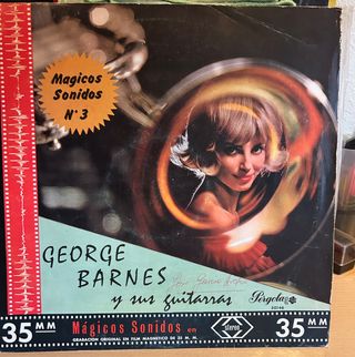 George Barnes Y Sus Guitarras* – Mágicos Sonidos