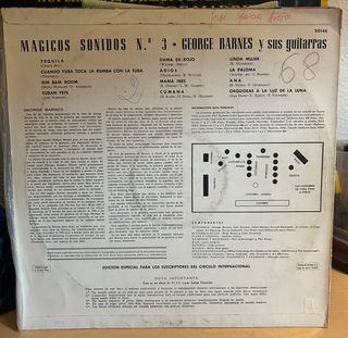George Barnes Y Sus Guitarras* – Mágicos Sonidos
