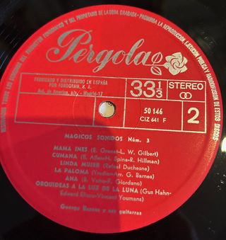 George Barnes Y Sus Guitarras* – Mágicos Sonidos