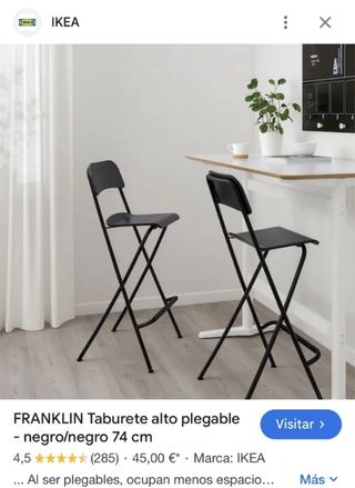 Taburete Alto