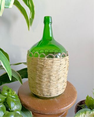 Garrafão vidro vintage