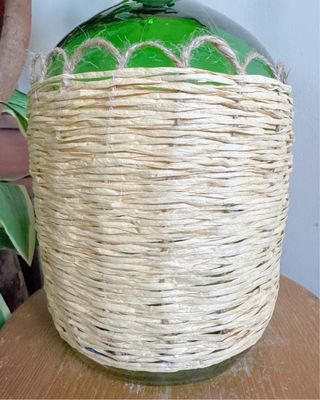 Garrafão vidro vintage