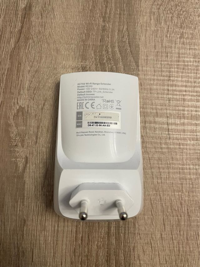 AMPLIFICADOR DE WIFI TPLINK