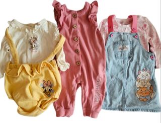 BEBÉ 3-6 y 6-9 MESES ROPA NIÑA