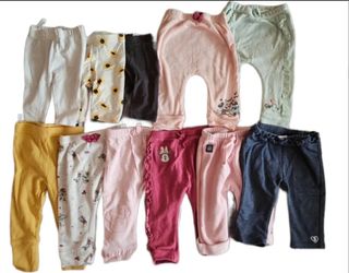 BEBÉ 3-6 y 6-9 MESES ROPA NIÑA