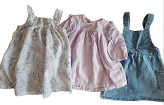 BEBÉ 3-6 y 6-9 MESES ROPA NIÑA