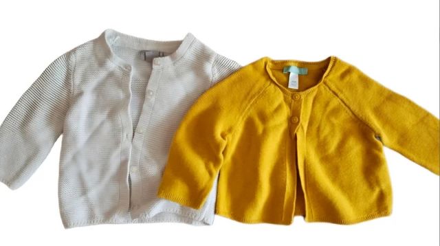 BEBÉ 3-6 y 6-9 MESES ROPA NIÑA