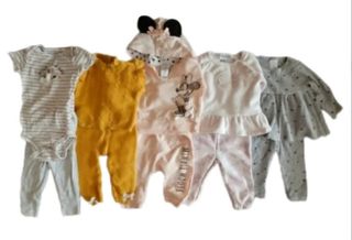 BEBÉ 3-6 y 6-9 MESES ROPA NIÑA