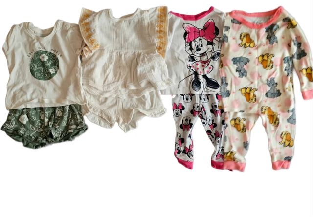 BEBÉ 3-6 y 6-9 MESES ROPA NIÑA