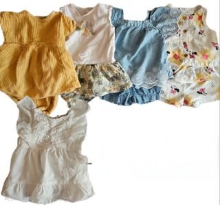 BEBÉ 3-6 y 6-9 MESES ROPA NIÑA