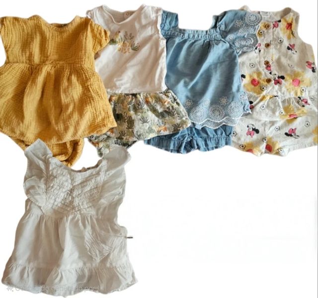 BEBÉ 3-6 y 6-9 MESES ROPA NIÑA