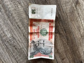 Billete peruano