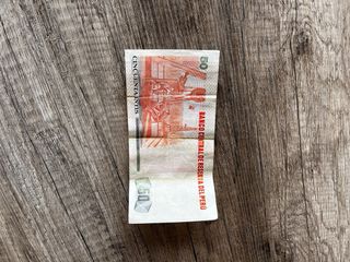 Billete peruano