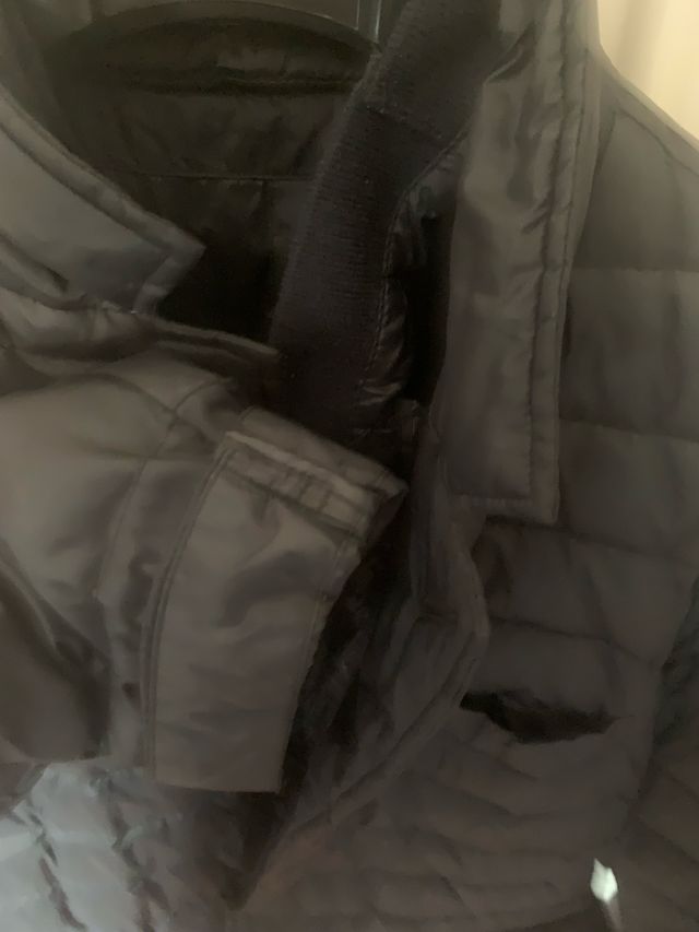 Chaqueta acolchada plumas