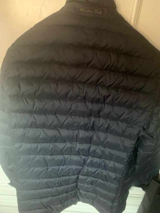 Chaqueta acolchada plumas