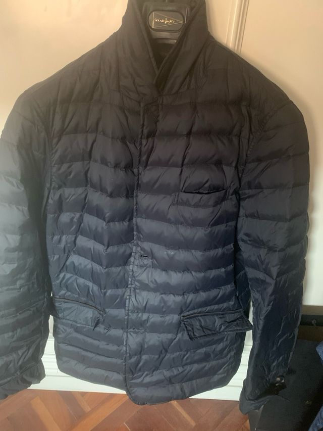 Chaqueta acolchada plumas