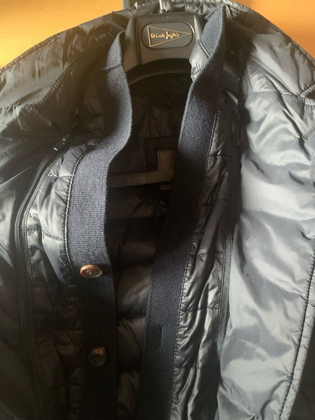 Chaqueta acolchada plumas