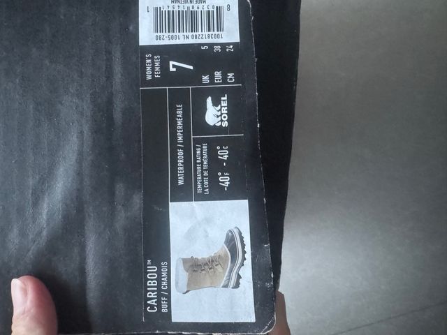 Bota Sorel modelo Caribou