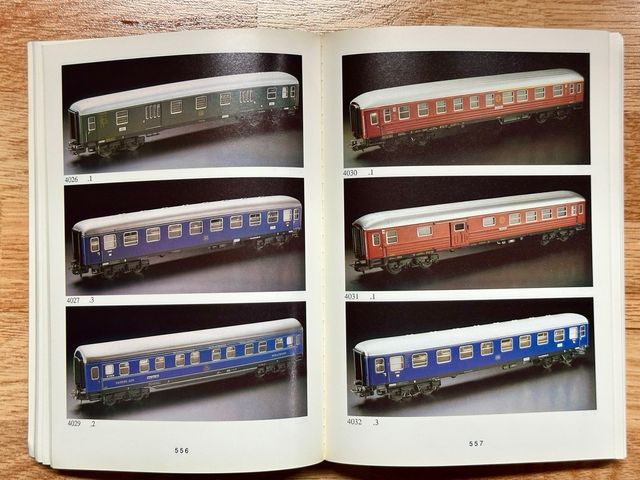 MARKLIN Koll’s Preis Katalog 1991 en 2 tomos