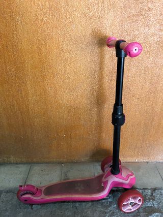 Patinete niña
