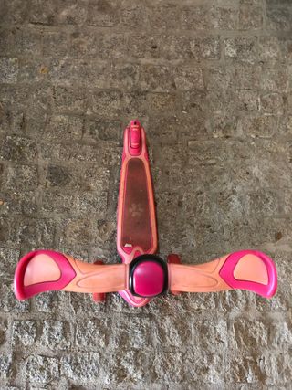 Patinete niña
