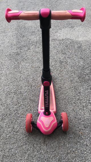 Patinete niña