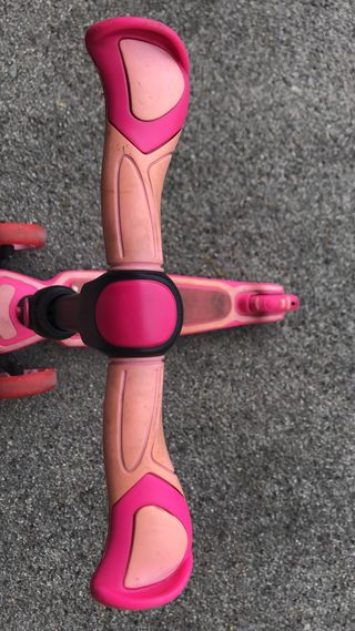 Patinete niña