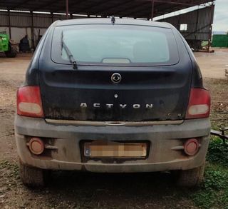 Despiece Ssangyong Actyon 2008 2.0 D20DT