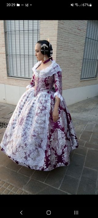 Traje fallera