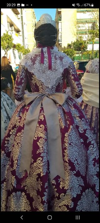 Traje fallera