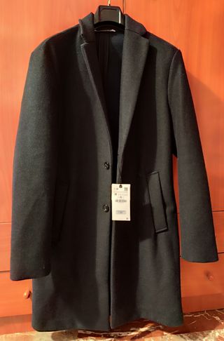 Abrigo de Lana de Zara 